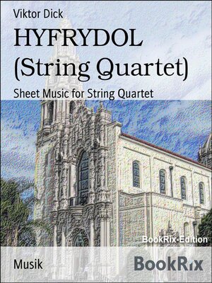 cover image of HYFRYDOL (String Quartet)